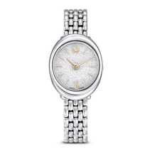 Swarovski Imber Oval: Óra Sts/White/Sts