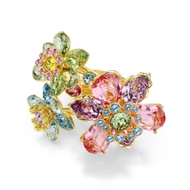 Swarovski Idyllia: Gyűrű Triple Mul/Gos 60