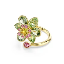 Swarovski Idyllia: Gyűrű Green Mul/Gos 60