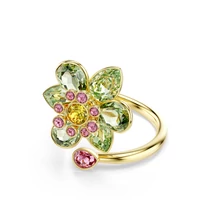 Swarovski Idyllia: Gyűrű Green Mul/Gos 52