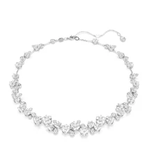 Swarovski Constella: Nyaklánc Round Cry/Rhs