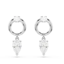 Swarovski Mesmera: Fülbevaló Whi/Rhs