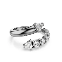 Swarovski Sublima: Gyűrű Op Whi/Rus 60 Swarovski Sublima: Gyűrű Op Whi/Rus 60