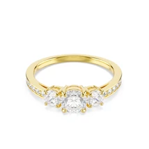 Swarovski Stilla: Gyűrű White/Gos 58
