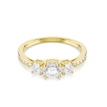 Swarovski Stilla: Gyűrű White/Gos 52