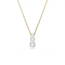 Swarovski Stilla: Nyaklánc Attract Trilogy White/Gos