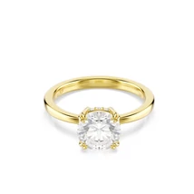 Swarovski Stilla: Gyűrű Rnd White/Gos 50
