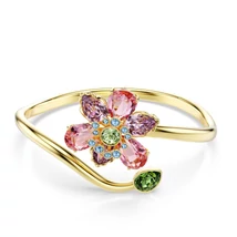 Swarovski Idyllia: Karkötő Open Mul/Gos L