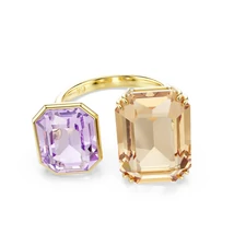 Swarovski Millenia: Gyűrű Open Mul/Gos 58