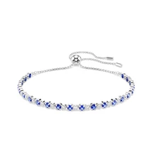 Swarovski Matrix: Karkötő Blu/Rhs M