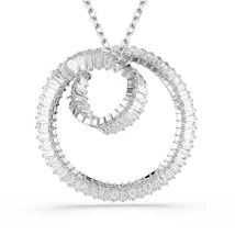 Swarovski Matrix: Nyaklánc Whi/Rhs