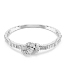 Swarovski Matrix: Karkötő Knot Whi/Rhs S