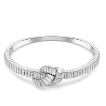 Swarovski Matrix: Karkötő Knot Whi/Rhs M