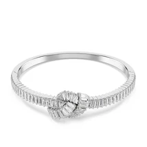 Swarovski Matrix: Karkötő Knot Whi/Rhs L