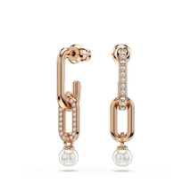 Swarovski Constella: Fülbevaló Whi/Ros