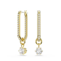 Swarovski Constella: Fülbevaló Whi/Gos