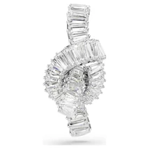 Swarovski Matrix: Kitűző Whi/Rhs