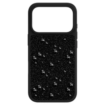Swarovski High 17 Pro: Telefon Hátlap Intarsia Black