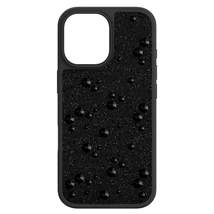 Swarovski High 17: Telefon Hátlap Intarsia Black