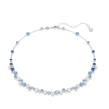 Swarovski Constella: Nyaklánc V Blu/Rhs