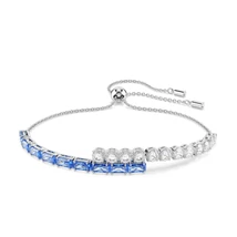 Swarovski Matrix: Karkötő Crash Blu/Rhs M