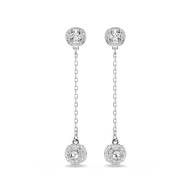 Swarovski Una: Fülbevaló Cre/Rhs