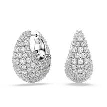 Swarovski Sublima: Fülbevaló L White/Rhs