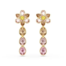 Swarovski Idyllia: Fülbevaló Oval Mul/Gos