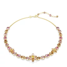 Swarovski Idyllia: Nyaklánc Flower Mul/Gos