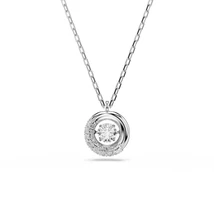 Swarovski Dextera: Nyaklánc S Round Cry/Rhs