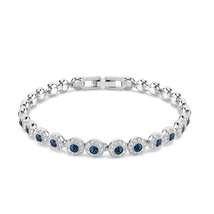 Swarovski Una: Karkötő S Angelic Blu/Rhs