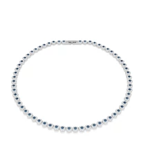 Swarovski Una: Nyaklánc S Angelic Blu/Rhs