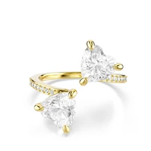 Swarovski Mesmera: Gyűrű White/Gos 60