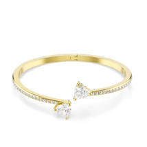 Swarovski Mesmera: Karkötő White/Gos S