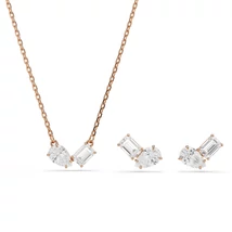 Swarovski Mesmera: Szett Moi Et Toi White/Ros