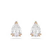 Swarovski Stilla: Fülbevaló Whi/Ros