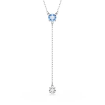 Swarovski Stilla: Nyaklánc Fanbl/Rhs