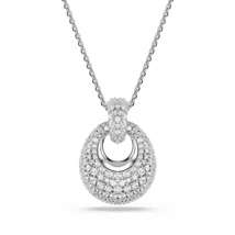Swarovski Sublima: Nyaklánc Long Whi/Rhs