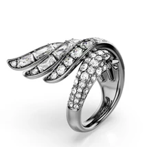 Swarovski The Vienna Collection: Gyűrű Whi/Rus 52