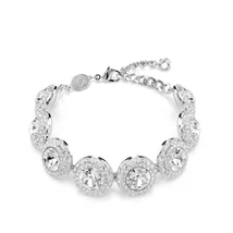 Swarovski Una: Karkötő L Whi/Rhs M