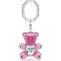 Swarovski Teddy: Kulcstartó Pin/Rhs