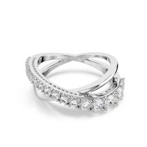 Swarovski Hyperbola: Gyűrű Cocr White/Upd 58