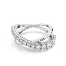 Swarovski Hyperbola: Gyűrű Cocr White/Upd 60