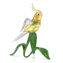 Swarovski Idyllia: Nimfapapagáj