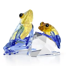 Swarovski Idyllia: Béka és kisbéka