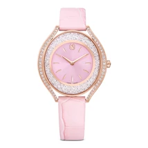 Swarovski Crystalline: Óra Pink/Pink/Pro