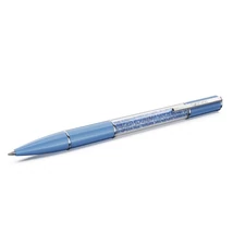 Swarovski Crystalline: Golyóstoll Ch/Blue