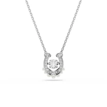 Swarovski Symbolica: Nyaklánc Sd Whi/Rhs