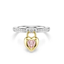 Swarovski Idyllia: Gyűrű Heart Mul/Mix 60