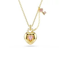 Swarovski Idyllia: Nyaklánc Heart Mul/Gos